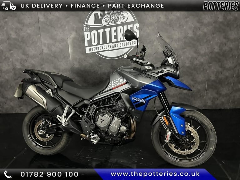 Triumph Tiger 850 Sport **Low miles One Owner bike**