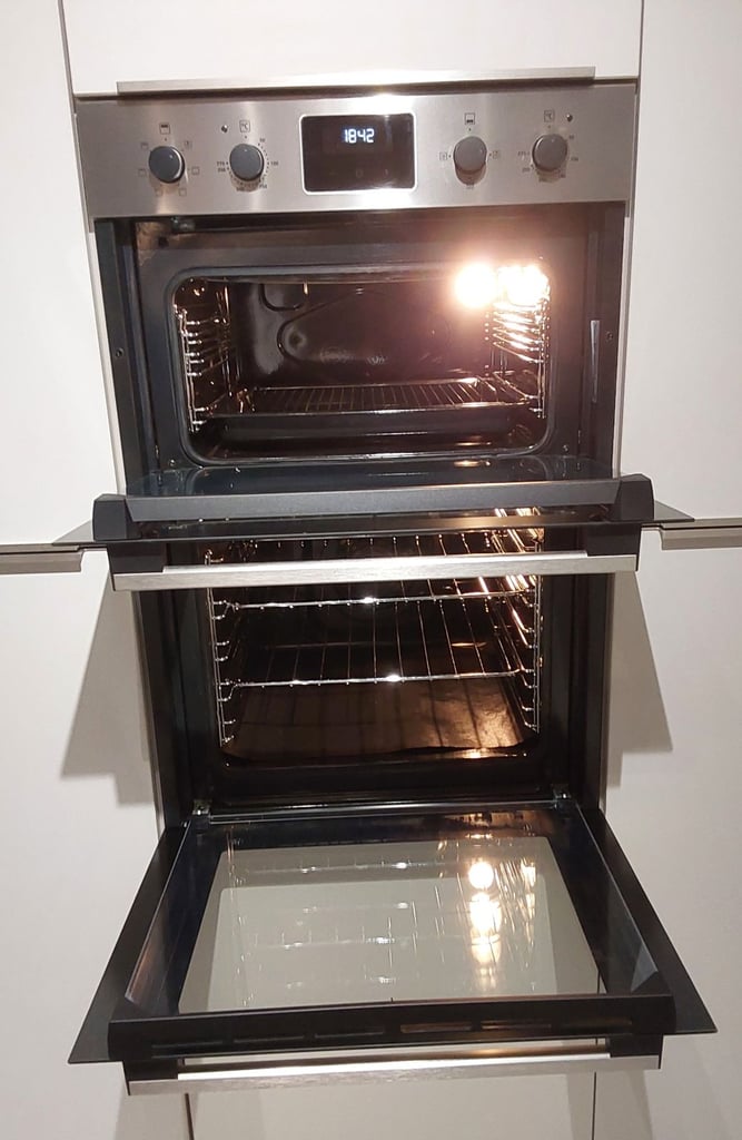 Zanussi double oven