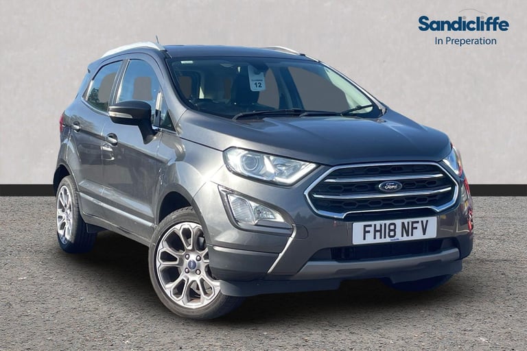 2018 Ford Ecosport 1L9DB Hatchback Petrol Manual