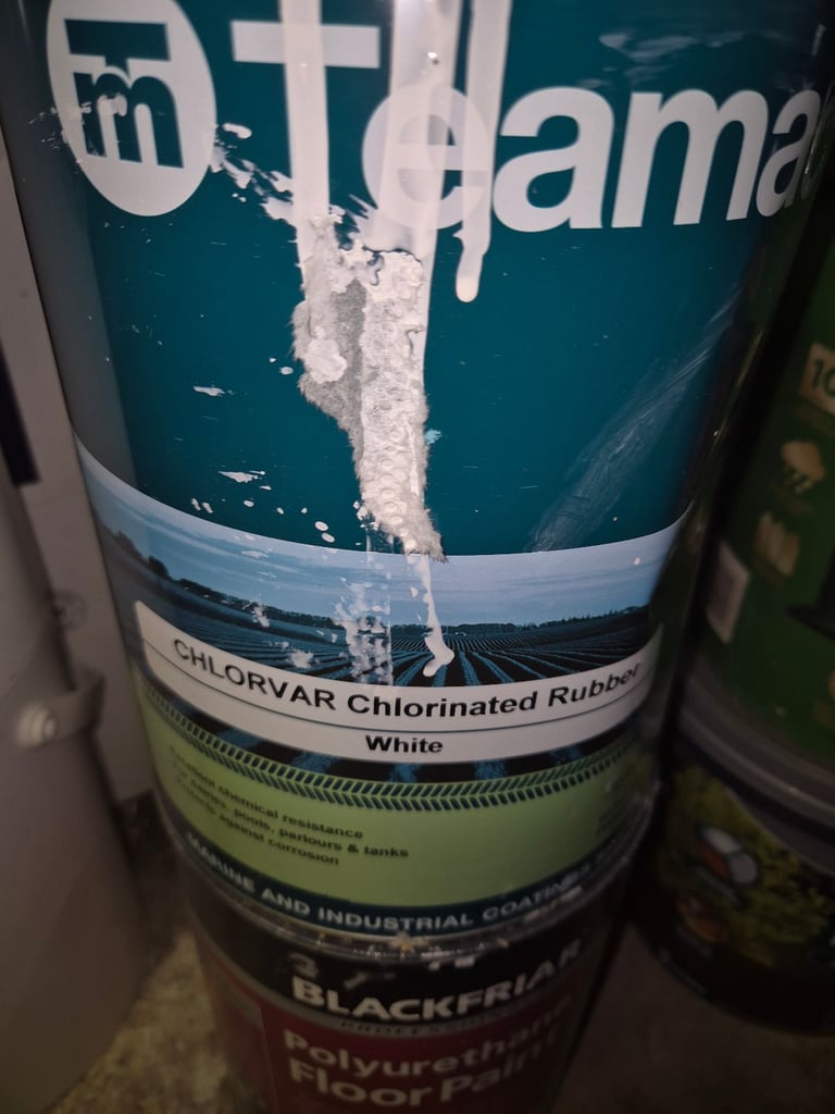 image for Wetroom paint. Specailsed paint