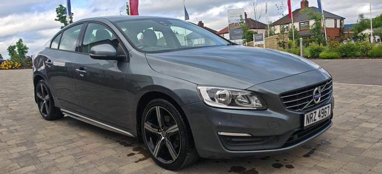 2018 Volvo S60 D3 [150] Business Edition Lux 4dr SALOON Diesel Manual