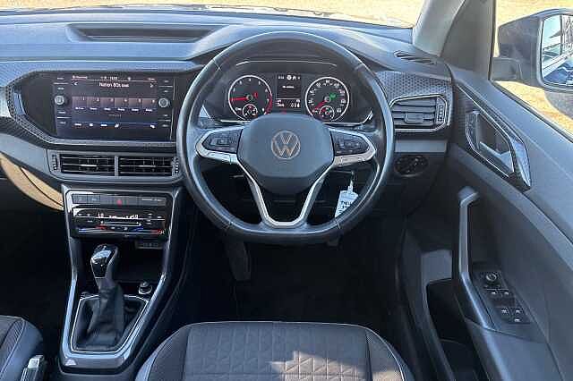 2021 Volkswagen T-Cross 1.0 TSI 110 SEL 5dr DSG Estate Petrol Automatic