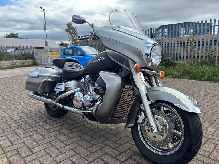 Yamaha XVZ