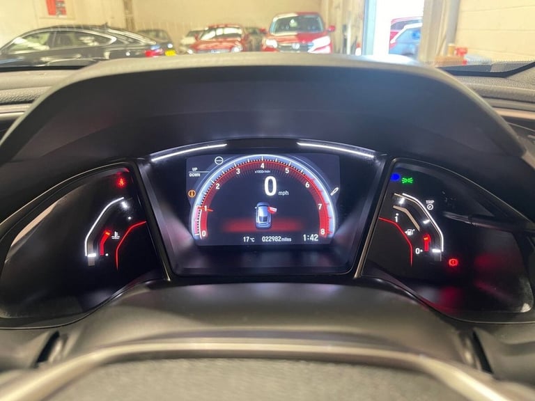 2020 Honda Civic 1.0 VTEC Turbo EX Sport Line Hatchback 5dr Petrol Manual Euro 6 (s/s) (126 Hatch...