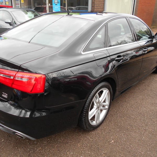 Audi A6 TDI ULTRA S LINE