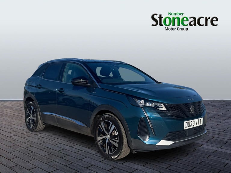 2023 Peugeot 3008 1.5 BlueHDi GT SUV 5dr Diesel EAT Euro 6 (s/s) (130 ps) HATCHBACK Diesel Automatic