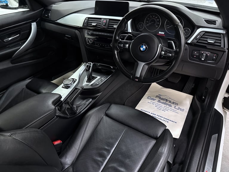 2016 BMW 4 SERIES 420D M SPORT COUPE AUTO Diesel