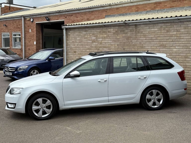 2016 Skoda Octavia 1.6 Octavia SE L TDI 5dr Estate Diesel Manual