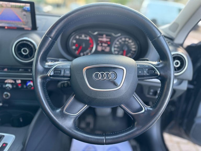 2014 Audi A3 1.4 TFSI CoD S line Sportback S Tronic Euro 6 (s/s) 5dr Hatchback Petrol Automatic