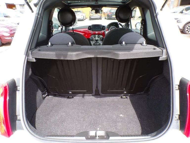 2022 Fiat 500 1.0 70hp Mild Hybrid (red) HATCHBACK Petrol Manual