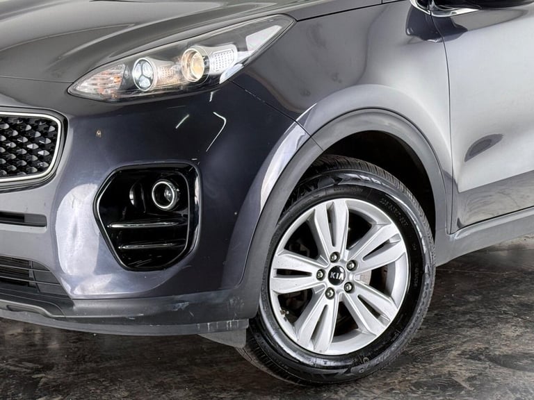 2017 Kia Sportage 1.6 GDi 2 Euro 6 (s/s) 5dr ESTATE Petrol Manual