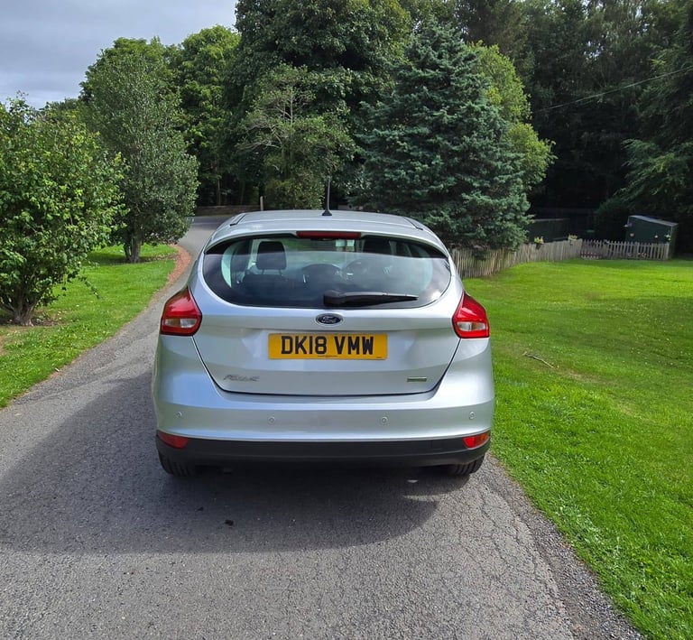 Ford FOCUS Titanium 5 door, Hatchback, 2018, BRAND NEW ENGINE. 12 months mot