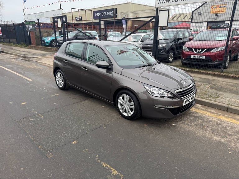 image for 2015 Peugeot 308 1.6 BlueHDi 100 Active 5dr h/b ONLY £20 ROAD TAX PA SAT NAV CRUISE HATCHBACK Die...