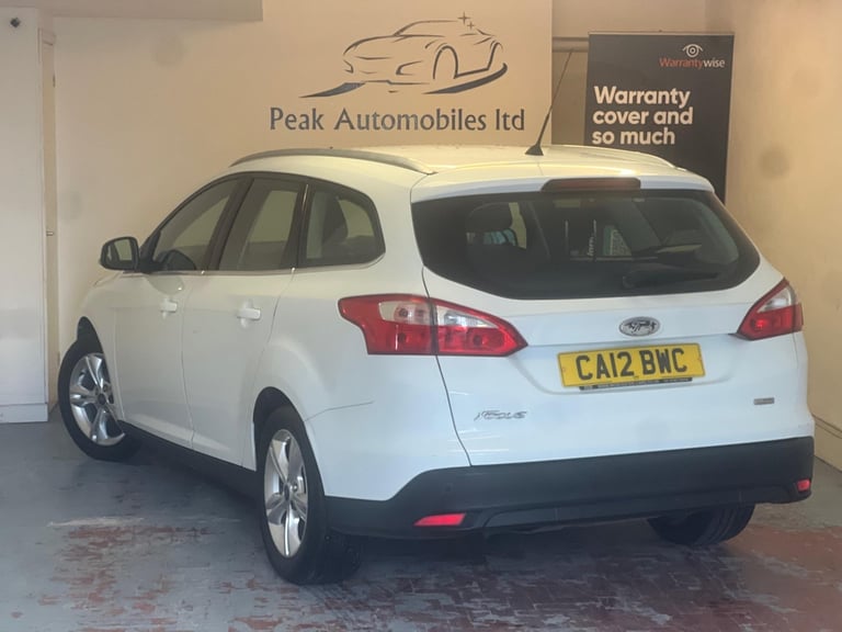 2012 Ford Focus 1.0T EcoBoost Zetec Euro 5 (s/s) 5dr ESTATE Petrol Manual