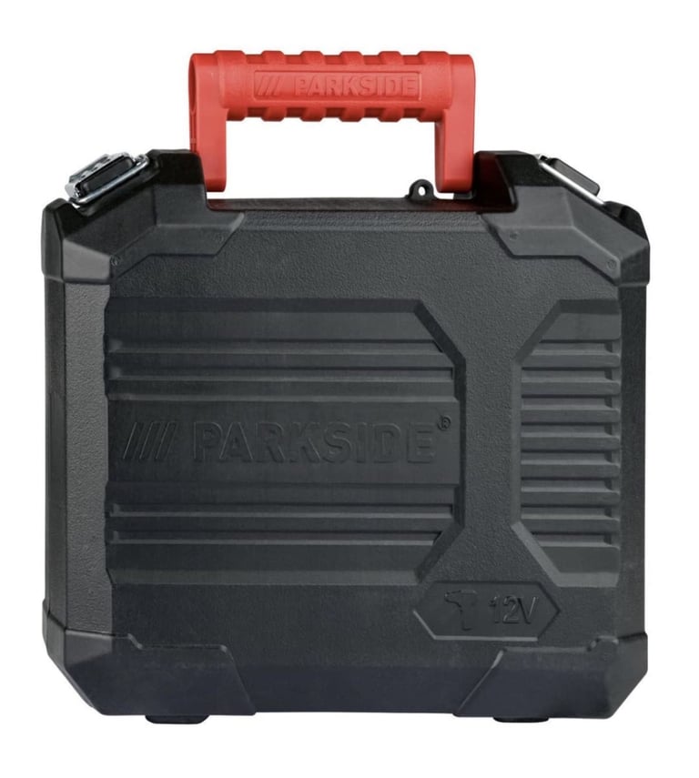 Brand New Parkside Cordless Drill 12V - Includes battery and charger and drill bits