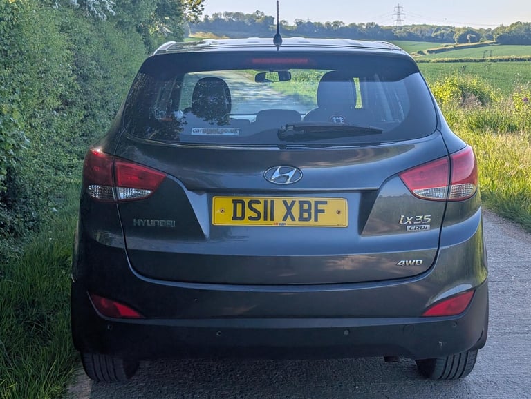 2011 Hyundai Ix35 2.0 CRDi Style 5dr ESTATE DIESEL Manual