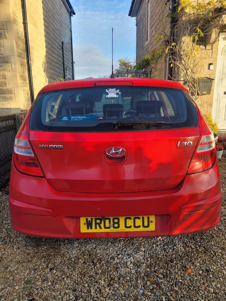 Hyundai, I30, Hatchback, 2008, Manual, 1991 (cc), 5 doors