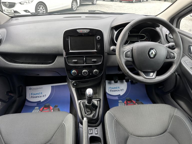 2018 Renault Clio 0.9 Iconic TCe 90 Petrol Manual 5 Door Hatchback Silver