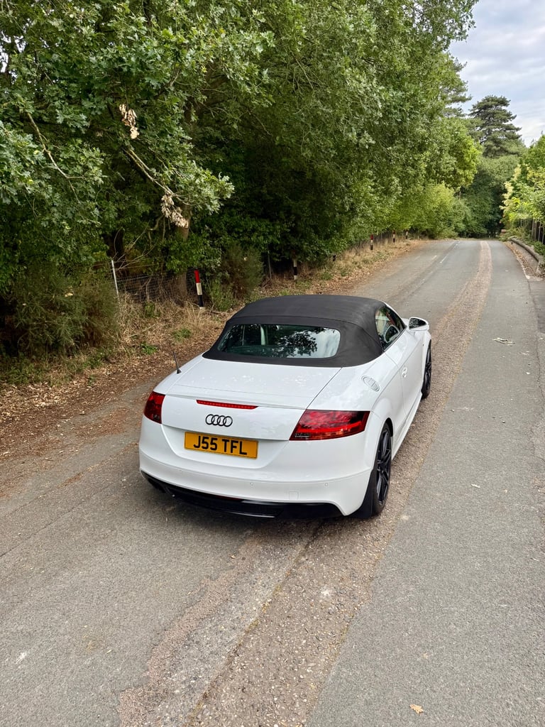 Audi TT Black Edition, TDI, Convertible, 2012, Manual, 1968 (cc), 2 doors