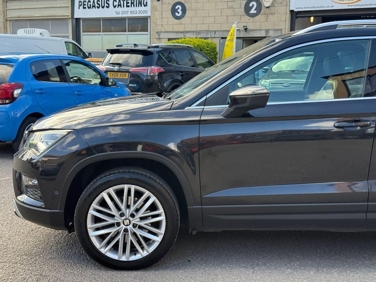 2018 SEAT Ateca 1.4 EcoTSI XCELLENCE DSG Euro 6 (s/s) 5dr HATCHBACK Petrol Automatic