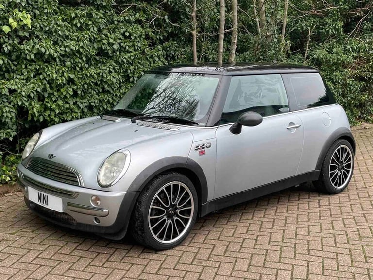 2002 MINI Hatch 1.6 Cooper 3dr Auto HATCHBACK Petrol Automatic