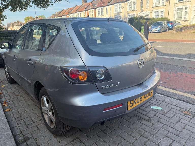 2006 Mazda Mazda3 1.6 TS 5dr Activematic HATCHBACK Petrol Manual