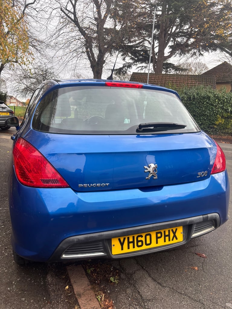 Peugeot 308 petrol 