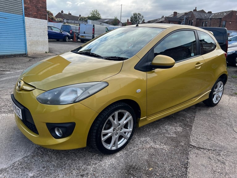 2009 Mazda Mazda2 1.5 Sport 3dr HATCHBACK Petrol Manual
