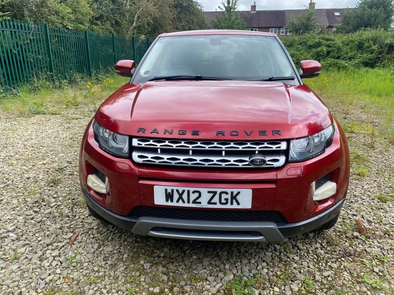 2012 Land Rover Range Rover Evoque 2.2 SD4 Prestige 5dr Auto [Lux Pack] just been serviced  ESTAT...