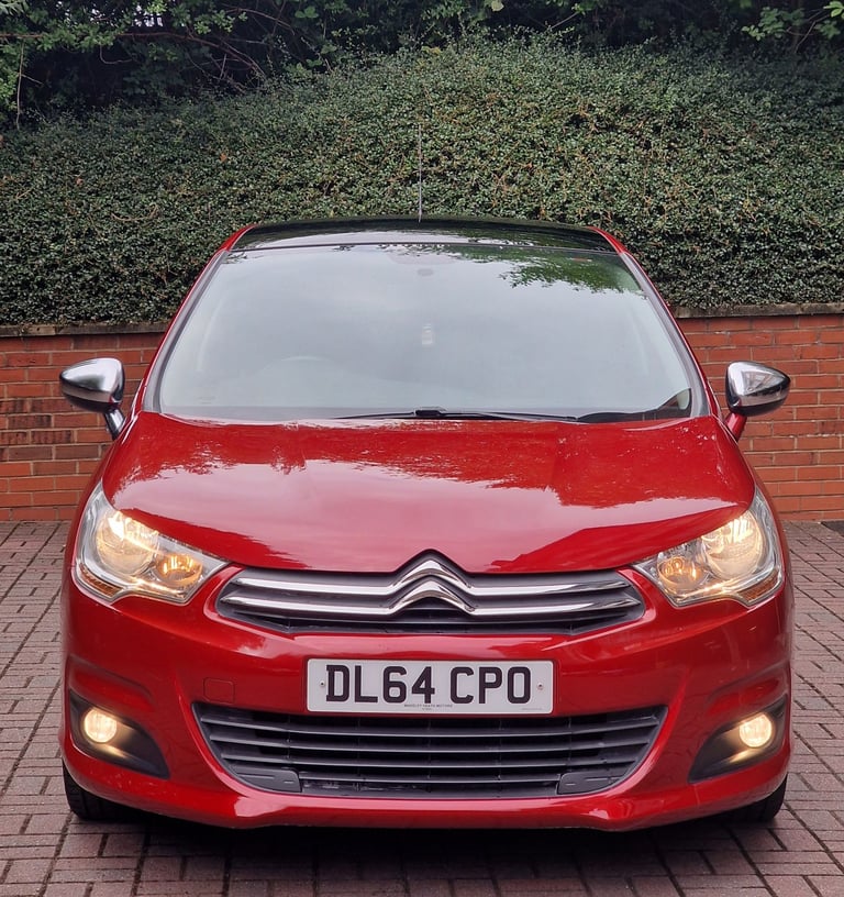 Citroen, C4, Hatchback, 2015, Manual, 1598 (cc), 5 doors