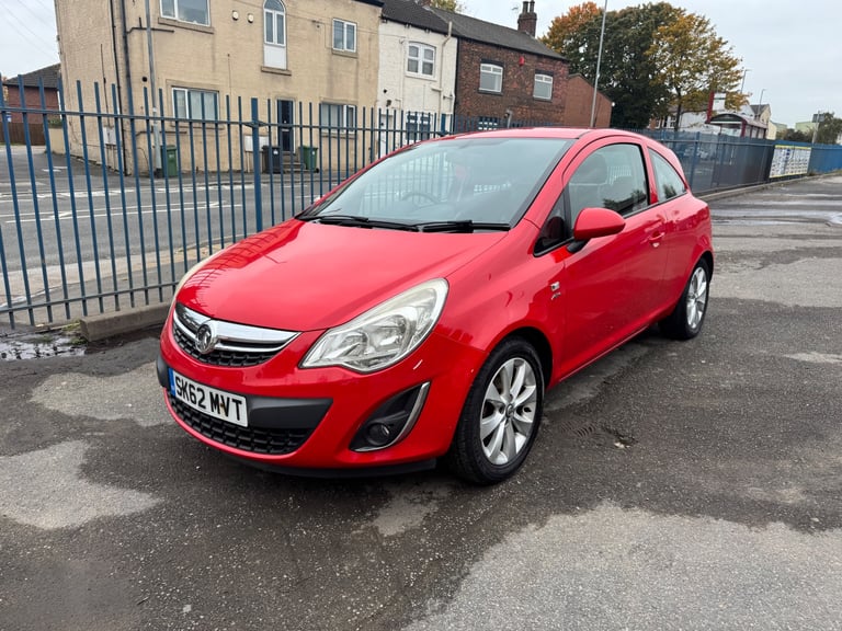 image for Vauxhall, CORSA, Hatchback, 2012, Manual, 998 (cc), 3 doors