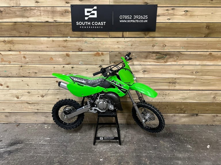 KAWASAKI KX 65 2023 KIDS MOTOCROSS BIKE BRAND NEW UK BIKE