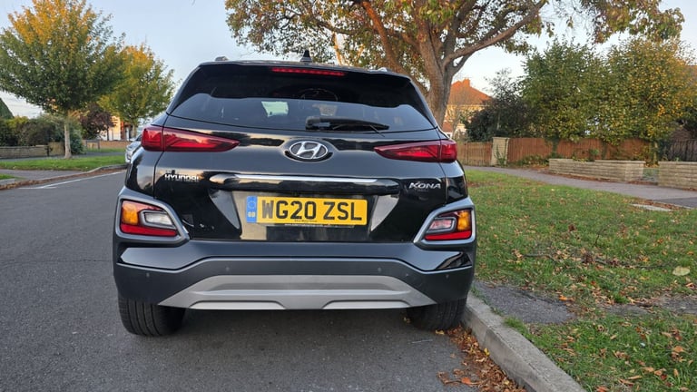 Hyundai, KONA, Hatchback, 2020, Manual, 998 (cc), 5 doors