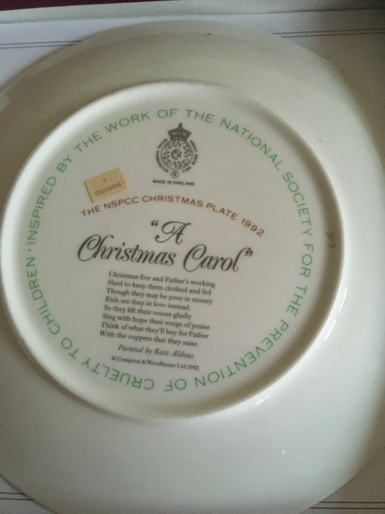 Christmas Plates 