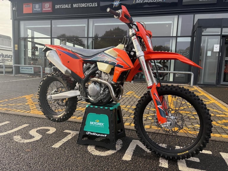 BRAND NEW KTM 350 EXC F @Drysdale Motorcycles