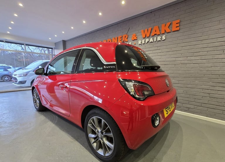2015 Vauxhall Adam 1.2i Jam 3dr HATCHBACK Petrol Manual
