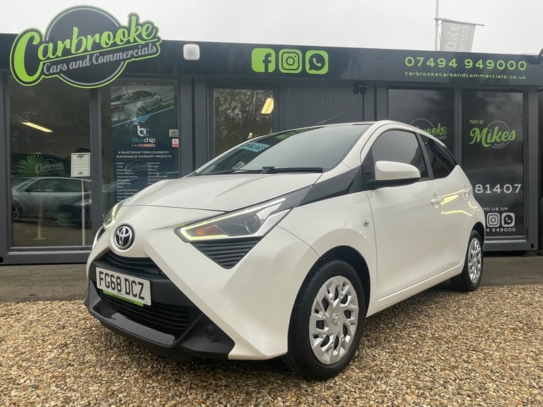 image for 2018 Toyota AYGO 1.0 VVT-i X-Play 5dr HATCHBACK Petrol Manual