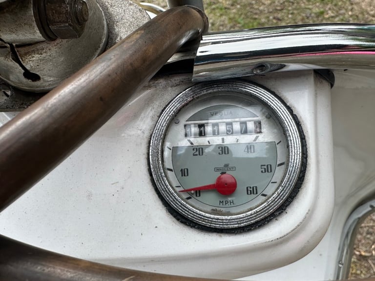 1988 LAMBRETTA LD 150 1956  PETROL Manual