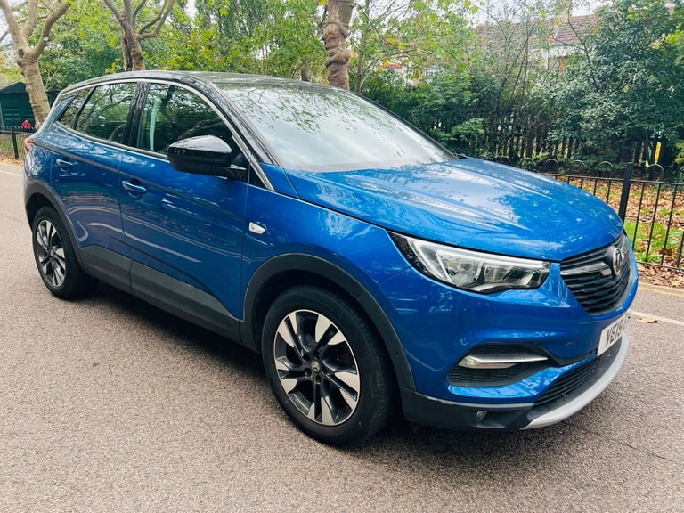Vauxhall, GRANDLAND X, Hatchback, 2019, Manual 1.2, MINT CONDITION, NEW SHAPE, 1 PREVIOUS OWNER