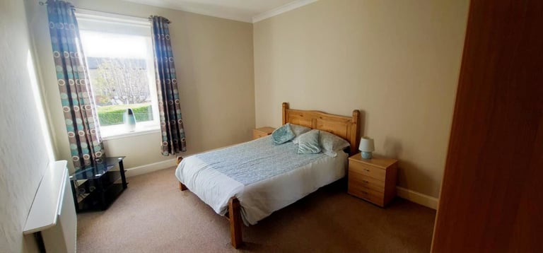Spacious 1 Bedroom flat in central location Prestwick. 