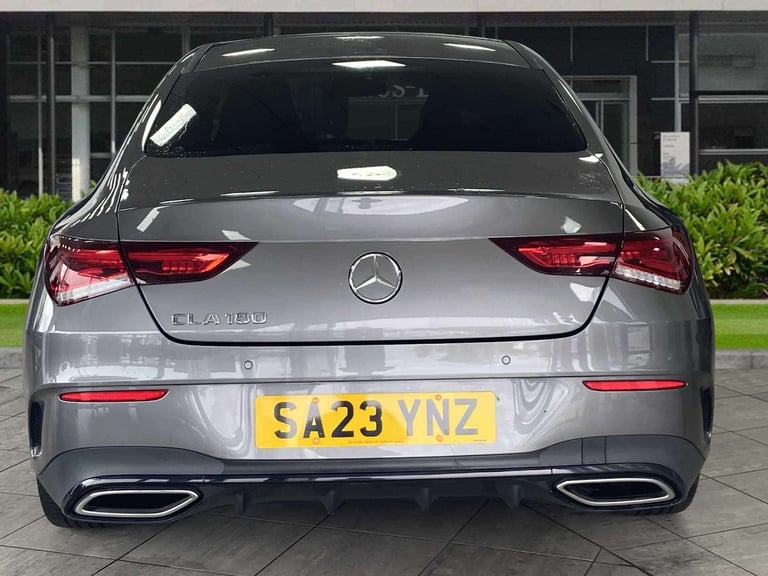2023 Mercedes-Benz CLA 180 AMG Line Premium + Night Ed 4dr Tip Auto Coupe Petrol Automatic