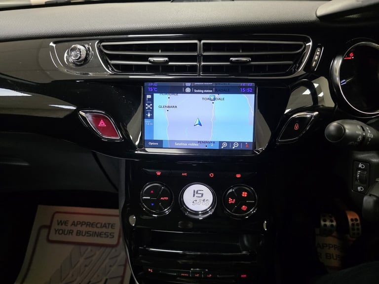 DS AUTOMOBILES DS 3 1.6 BlueHDi Prestige Black Manual WARRANTY 12 MONTHS MOT