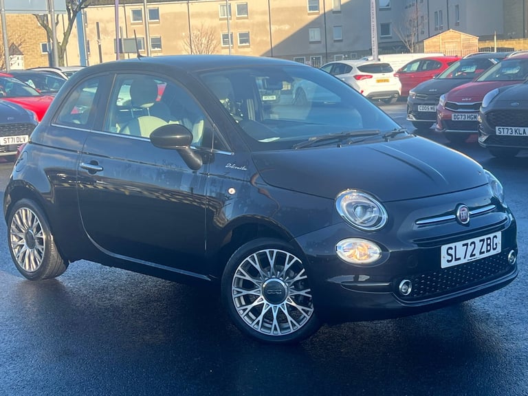 image for 2022 Fiat 500 1.0 Mild Hybrid Dolcevita [Part Leather] 3dr HATCHBACK PETROL Manual