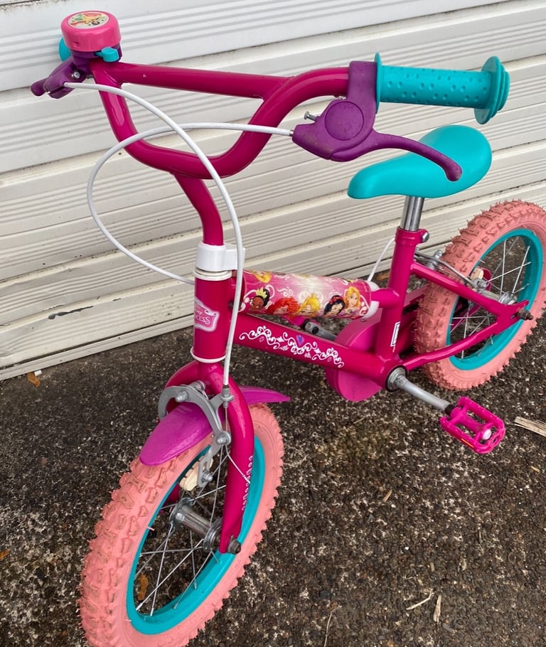 Girls princess bike 14”