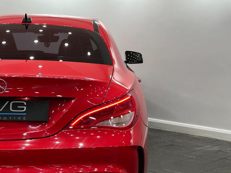 2018 Mercedes-Benz CLA 1.6 CLA180 AMG Line Edition Coupe 7G-DCT Euro 6 (s/s) 4dr SALOON Petrol Au...