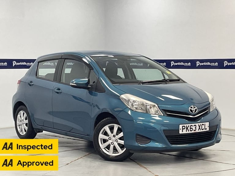 image for 2013 Toyota Yaris 1.33 Dual VVT-i TR Hatchback 5dr Petrol Manual Euro 5 (101 ps) - AA INSPECT Hat...