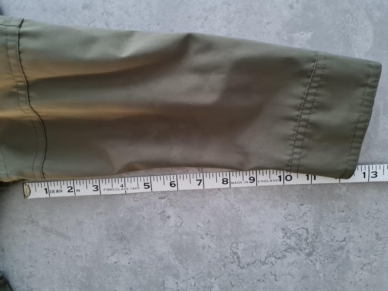 Girls Khaki Hooded Jacket 6-7yrs