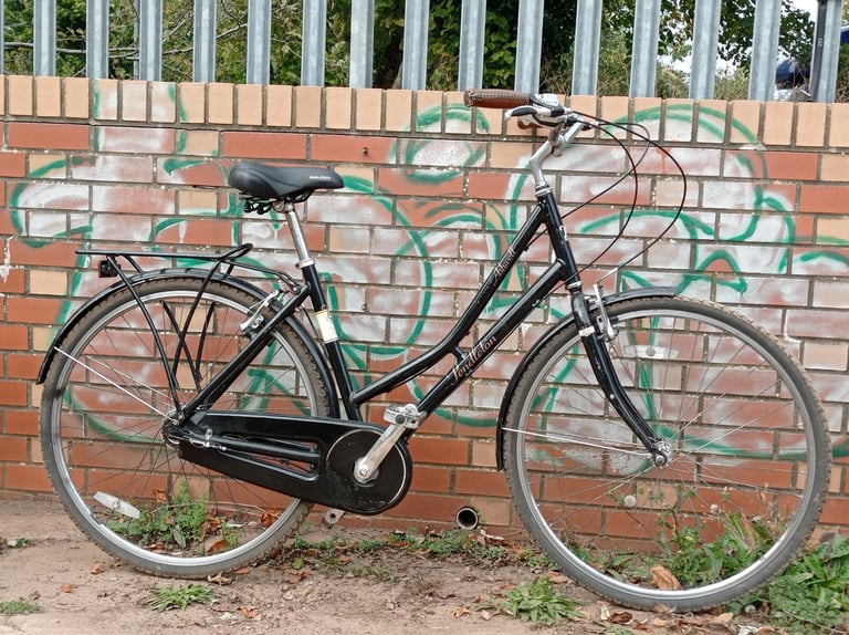 image for Ladies Dutch step through style hybrid bike Bristol UpCycles 