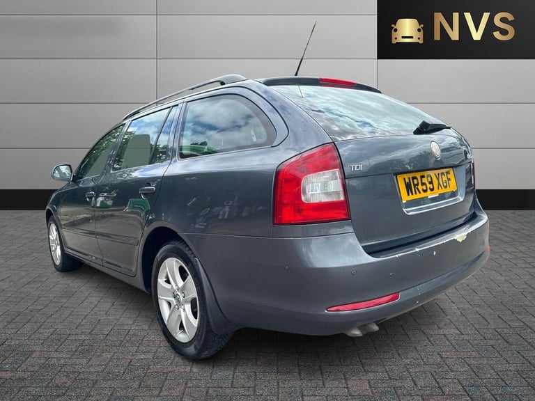 SKODA OCTAVIA 1.9 TDI Elegance 2009