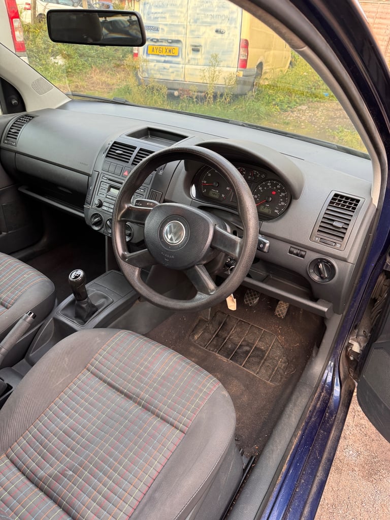 Volkswagen, POLO, Hatchback, 2006, Manual, 1198 (cc), 3 doors